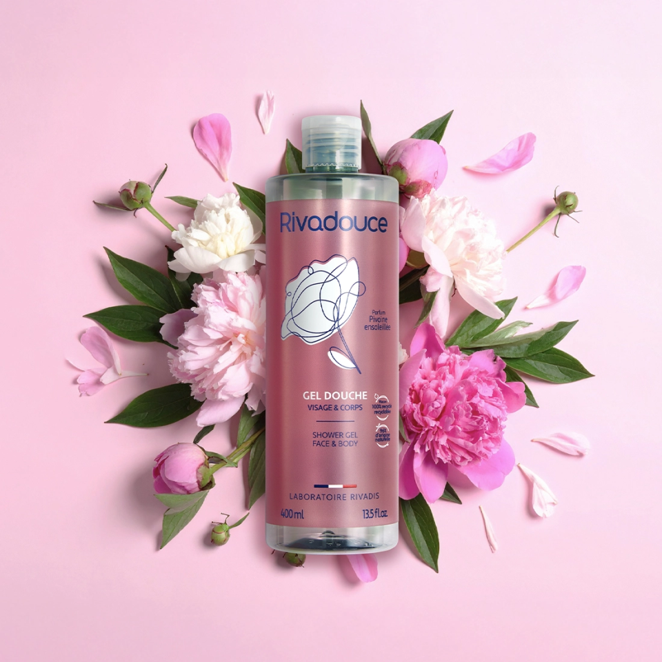 Gel douche Pivoine ensoleillée 400 ml image number null